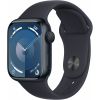 Apple Watch Series 9 GPS 41mm Aluminum Midnight Sport Band Midnight S/M