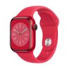 Apple Watch Series 8 LTE 41mm Aluminium Product(RED) Sport Band Product(RED)