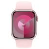 Apple Watch Series 9 LTE 41mm Aluminium Rosè Sport Band Light Pink S/M