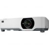 (1920x1200) NEC Display P547UL LCD laser projector 16:10 5400 lumens VGA HDMI Speaker White