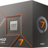 AMD Ryzen 7 8700F processor - 8C/16T, 4.10-5.00GHz, boxed without cooler
