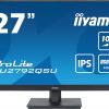 Iiyama ProLite XU2792QSU-B6 Office Monitor - 68.5 cm (27 inches), WQHD, AMD FreeSync