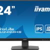 Iiyama ProLite XU2493HS-B6 Full HD Monitor - IPS, Pivot, USB