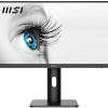 MSI PRO MP243XPDE Business Monitor - IPS Panel, 100Hz height adjustment, HDMI/DP 4ms Pivot