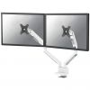 Neomounts DS70-250WH2 Desk Mount for 2 Monitors up to 81cm (32“) 9KG White