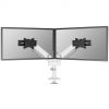 Neomounts DS65S-950WH2 Desk Mount for 2 Monitors up to 86cm (34“) 11KG White