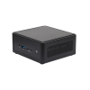 ASROCK 4x4 BOX 90PXGCK0-P0EAY100 AMD Ryzen 8640U, 2x DDR5, USB 4, 2x M.2, HDMI, DisplayPort, 2x LAN, Wi-Fi 6E, Bluetooth, oOS