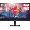 HP Omen 32q Gaming Monitor - IPS, QHD, 165Hz, height adjustment