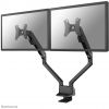 Neomounts Flatscreen Table Mount for Two Displays FPMA-D750DBLACK2 - Black