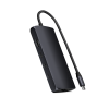 Satechi USB-C Multiport Adapter 8K with Ethernet V3 midnight