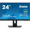 iiyama ProLite XUB2463HSU-B1 60.5cm (23.8") FHD IPS Monitor HDMI/DP/USB 100Hz