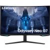 Samsung Odyssey S32BG750N 81cm (32") 4KUHD Curved Monitor HDMI/DP/USB 1ms 165Hz