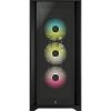 Corsair iCUE 5000X RGB Mid-Tower ATX Gaming Case Black TG Side Window