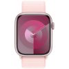 Apple Watch Series 9 GPS 45mm Aluminium Rosè Sport Loop Light Pink