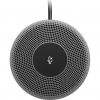 Logitech MEETUP microphone with mute for greater audio range