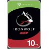 Seagate Hard Drive IronWolf - 10 TB - 3.5” - SATA 6 GB/s