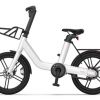 MS ENERGY eBike c20 White