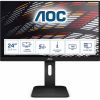 AOC 24P1 60.4cm (23.8") Business Monitor 16:9 VGA/DVI/HDMI/DP 5ms 50Mio:1