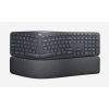 Logitech ERGO K860 Split Keyboard for Business - keyboard - German - graphite Input Device